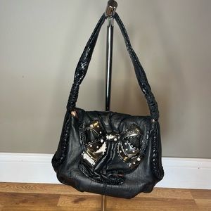 Y2K Betsy Johnson Designer bag with bow